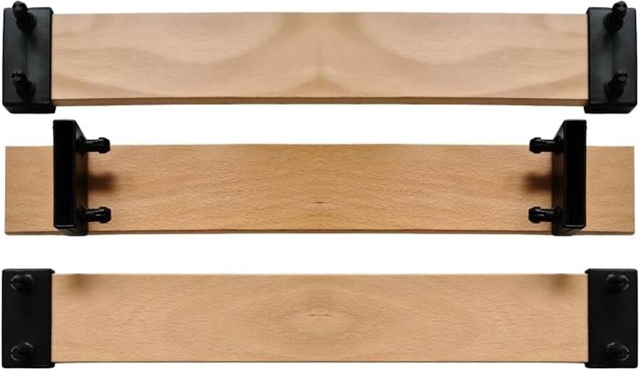 Latten voor Boxspring Bed met Eindstukken Verschillende Maten Beschikbaar