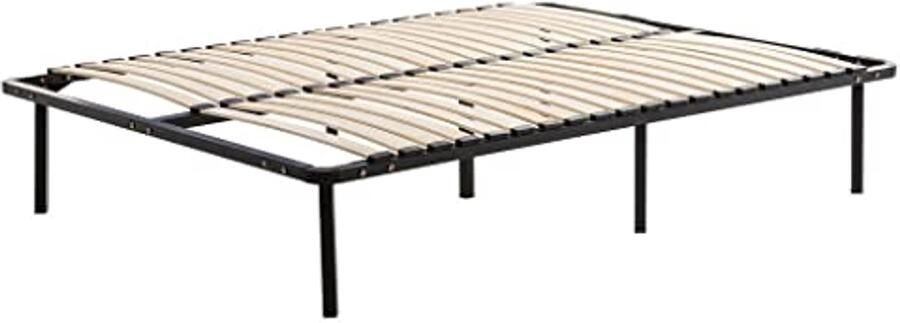 Lattenbodem 140 x 190 cm voor Tweepersoonsbed met Poten