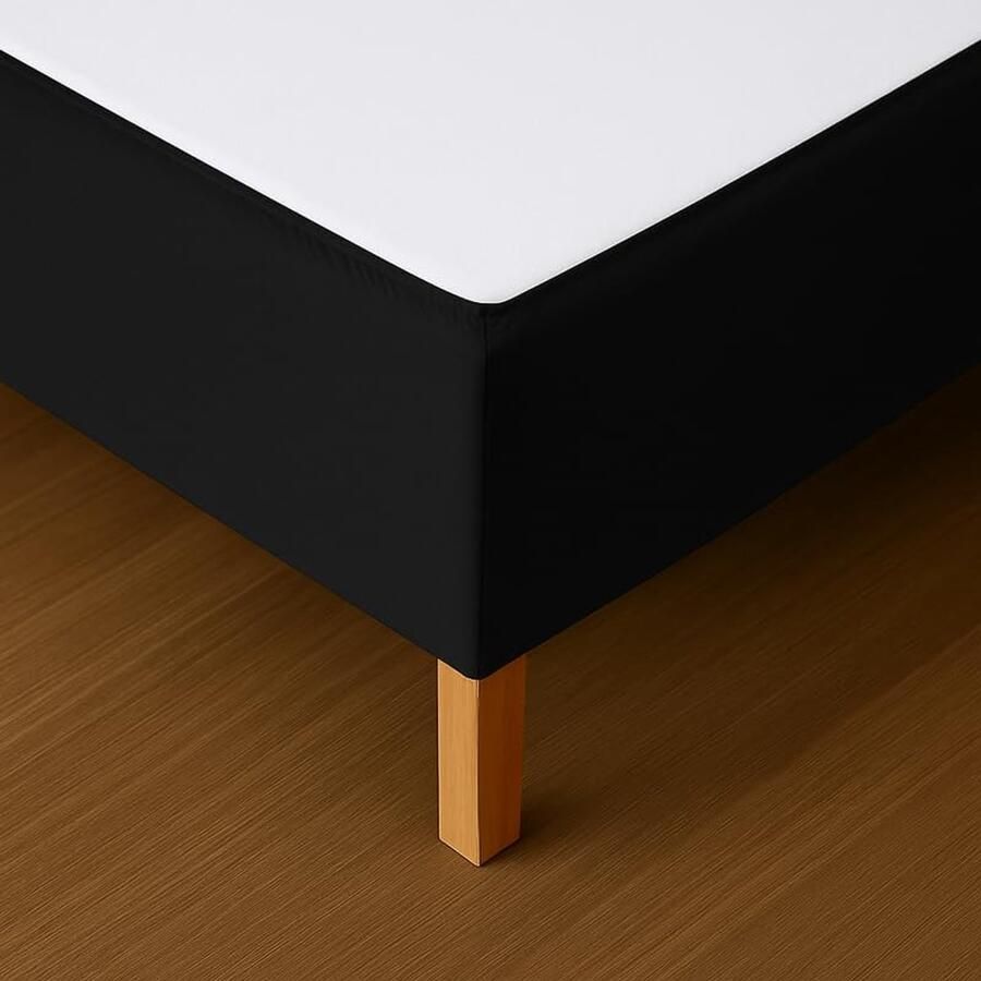 Lattenbodem 140 x 200 cm Rekbare Zachte Stof Eenvoudig te Installeren