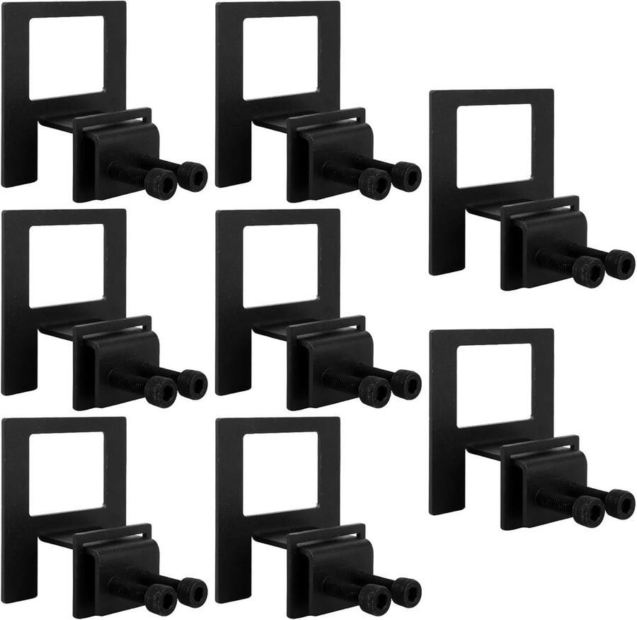 LDHHYH 6 Pieces Anti-Slipping Mattress Pads for Metal Bed Frame Easy Assembly Wide Adjustment Range