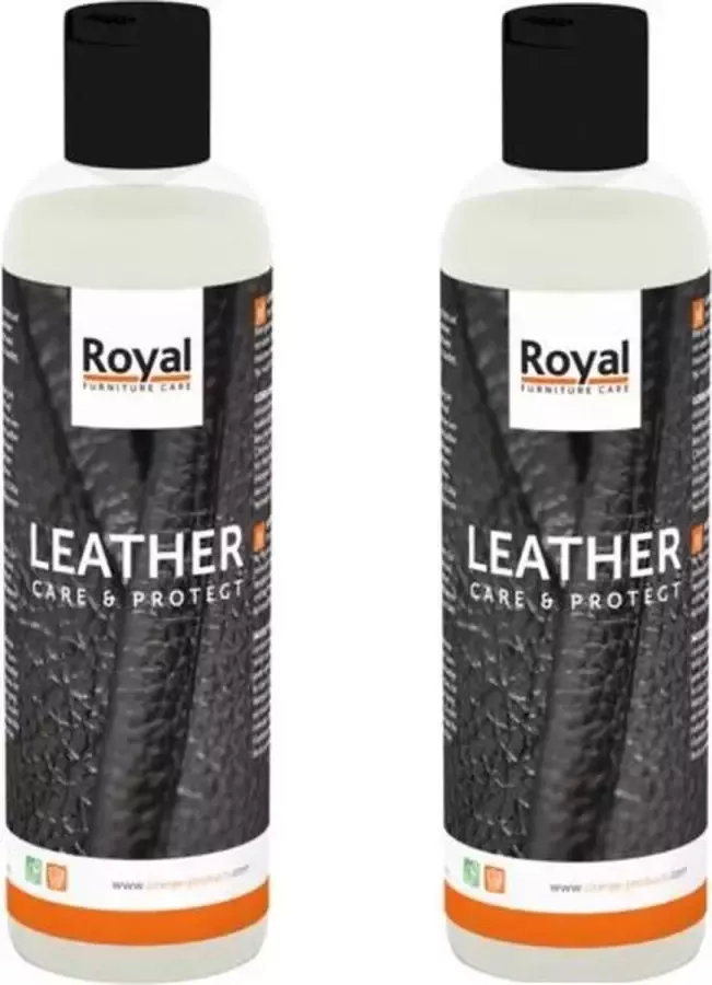 Leather care & protect 2 pack PROMISSION Oranje