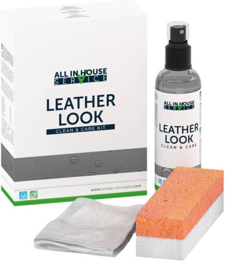 Leather Care & Protect Kit All in House Leather Look