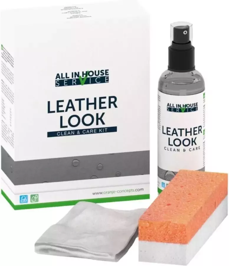 Leather Care & Protect Kit All in House Leather Look