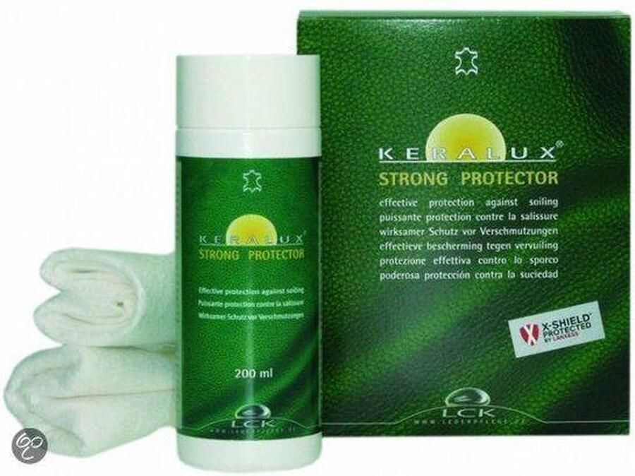 Leather Care Keller LCK Keralux Onderhoud leer Keralux Strong Protector