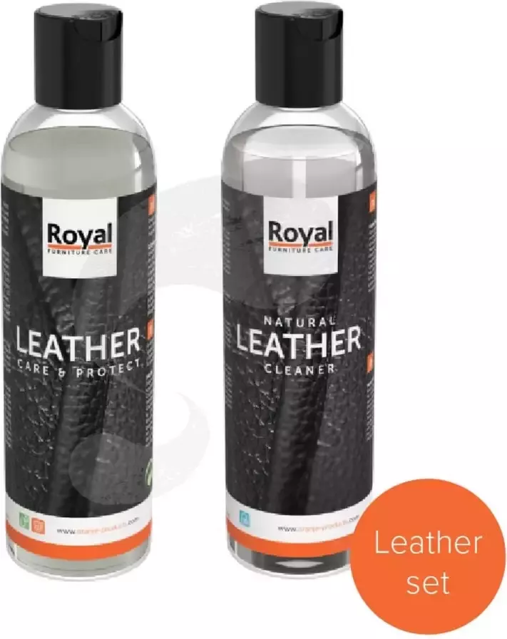 Leather care set 2 x 250 ml