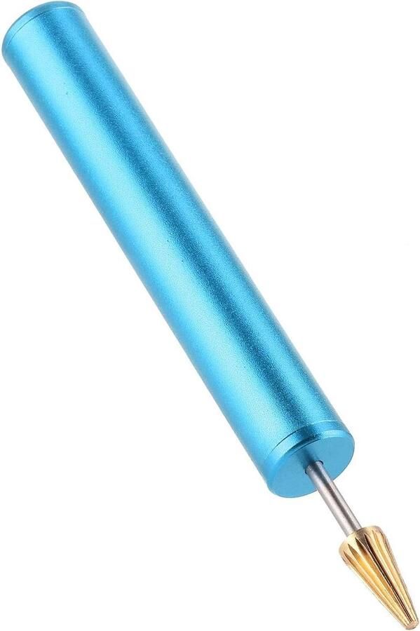 Leather Edge Dye Pen Lederverf perfect voor ambacht 1 stuk Blauw