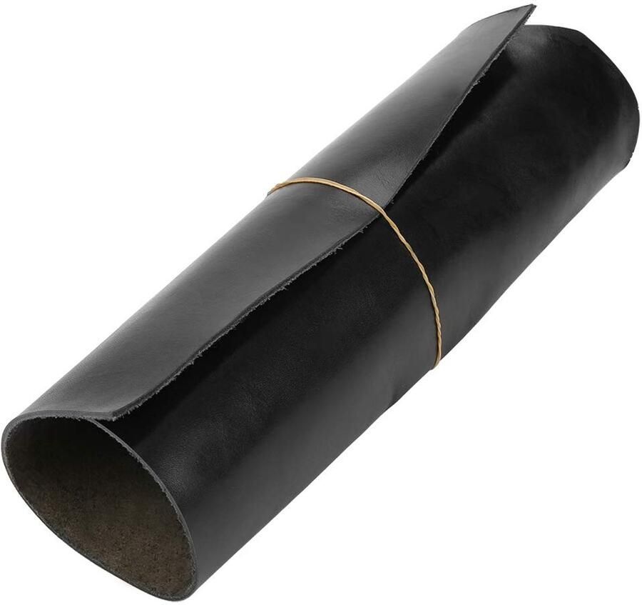 Leather Residues Black 32Ã—32Ã—1 1sf Vegetable Tanned Piece Tool Leather Natural Leather Black 30 * 30 * 0.3 cm