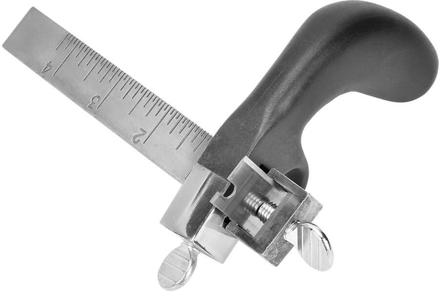 Leather Strip Cutter Tandy Leather 19Ã—12Ã—4 Diy Leather Band Belt Cutter Hand Cutting Tool with Aluminum Handle for Leather Crafts