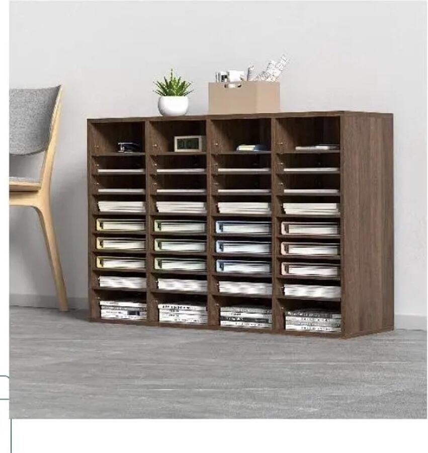 Vevor Lectuur organisator Organizer 100x30.5x68 cm Boekenkast Lectuurkast Thuisbibliotheek