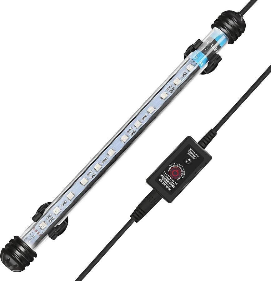 LED Aquariumverlichting Waterdicht Onderwaterlicht Meerdere Kleuren Beschikbaar 48 cm 5 W