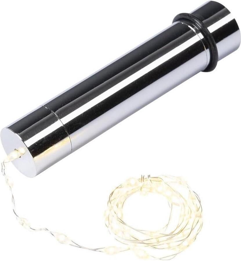 Content in HTML LED Flessenlicht met 40 LED Lampen