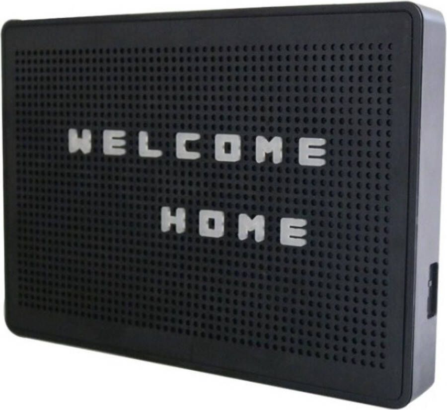 LED Light Box Cinema Lichtbox Letterbak Lamp Met Letters Symbolen Set Tekst Lichtbak