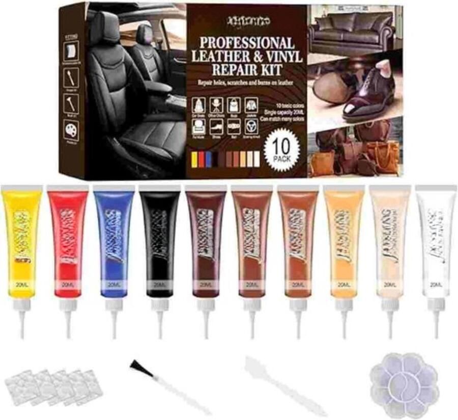 Leer Reparatie Set Leder Reparatie Set Leder Reparatie Kit