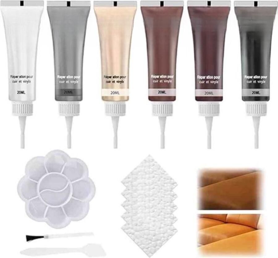 Leer Reparatie Set Leder Reparatie Set Leder Reparatie Kit
