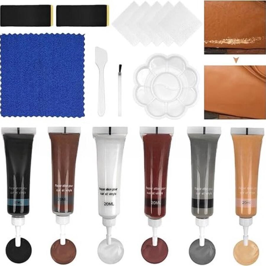 Leer Reparatie Set Leder Reparatie Set Leder Reparatie Kit