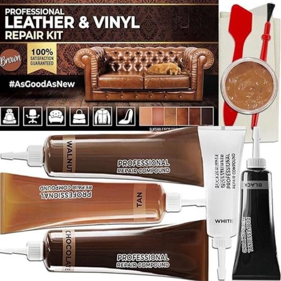 Leer Reparatie Set Leder Reparatie Set Leder Reparatie Kit