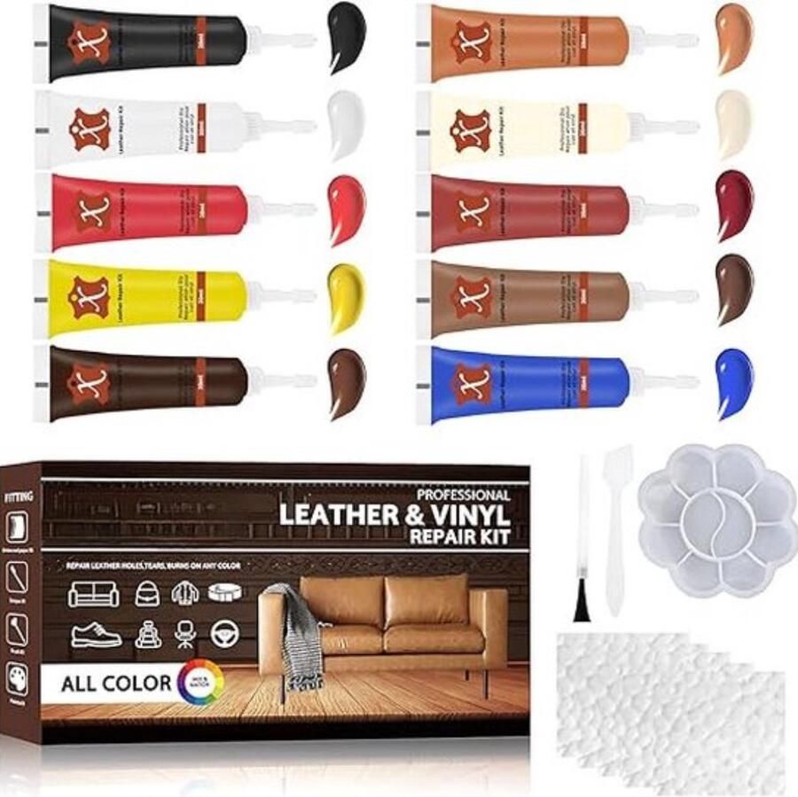 Leer Reparatie Set Leder Reparatie Set Leder Reparatie Kit