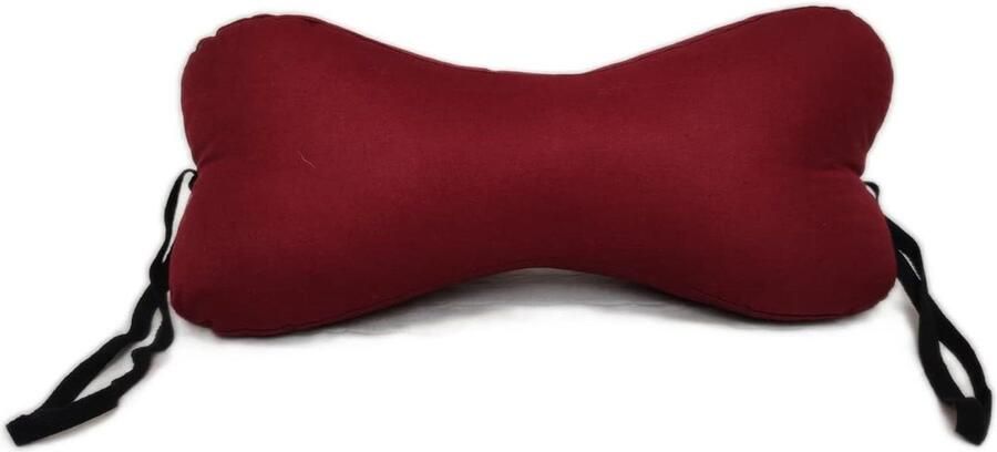 Leeskussen botvorm nekkussen multifunctioneel hoofdkussen voor auto bureau tv Italiaans leeskussen