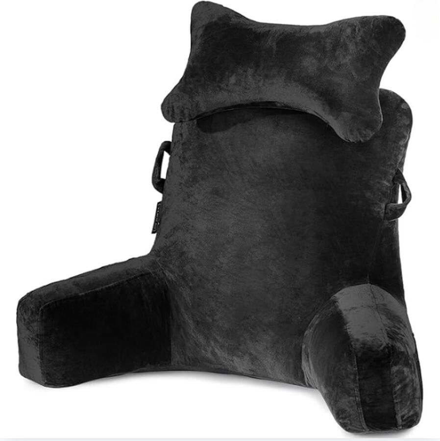 Leeskussen – Leeskussen Voor In Bed – Rugkussen – Bookseat – Zitkussen – Ondersteuning – Meditatiekussen – Relaxkussen