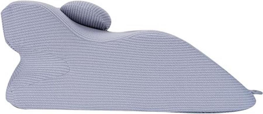 Leeskussen Relax Kussen Wig Kussen Groot Rugkussen Leeskussen Voor In Bed Onderrug Ondersteuning Zitkussen