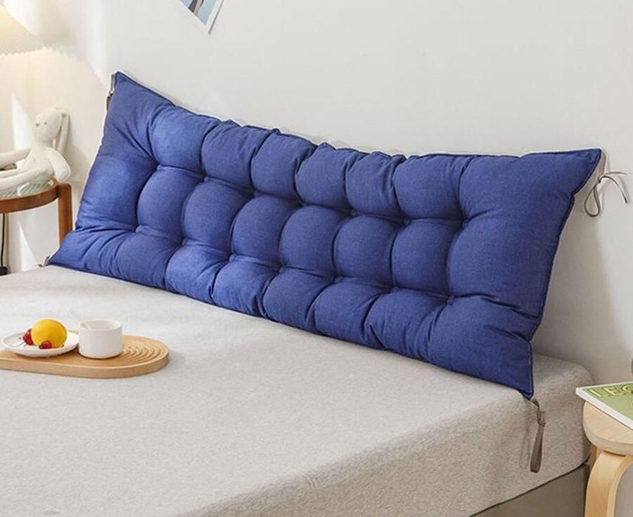 Leeskussen voor Bed en Bank Comfortabel Rugleuningkussen voor Slaapkamer en Woonkamer Groot en Zacht