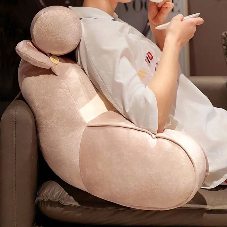 Premium Livingful Driehoekig Wigkussen • Leeskussen voor Bed en bank • Traagschuim-hellingkussensysteem Voor Benen En Rugsteunkussen • Zure Reflux • Anti-snurken Brandend Maagzuur • Perfect voor tijdens het Ontspannen Gamen of TV Kijken • Rugkussen