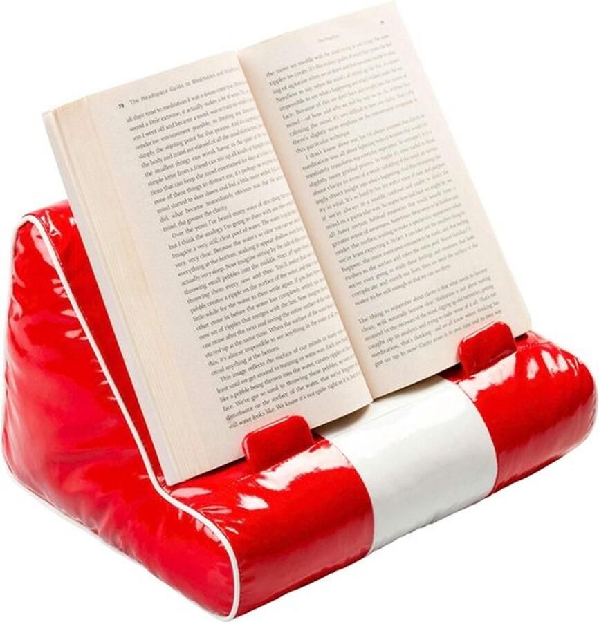 Leeskussen Voor Boeken & E-readers Leeskussen Voor In Bed En Bank Met Opbergvakje Bookseat Boekkussen Wasbaar Amerikaans