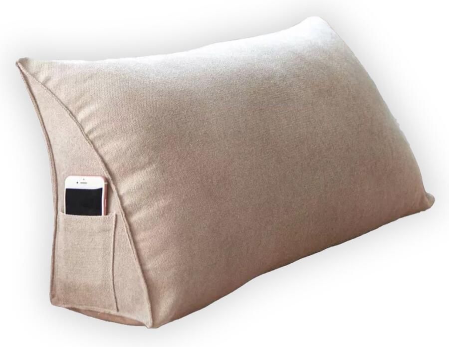 Leeskussen Voor In Bed Bookseat Boekkussen Lees Kussen Leeskussen Slaapkamer- Rugkussen Onderrug Lendekussen