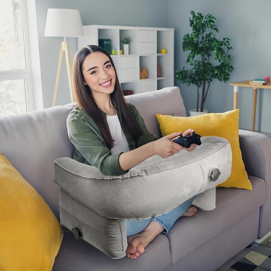 Leeskussen voor in Bed Leeskussen Bank Leeskussen voor in Bed en Bank Zitkussen Steunkussen Onderrug Ondersteuning