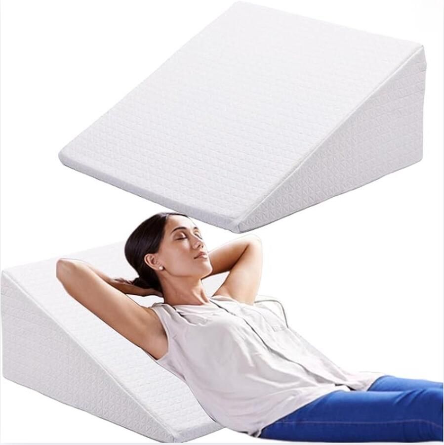 Leeskussen – Leeskussen Voor In Bed – Rugkussen – Bookseat – Zitkussen – Ondersteuning – Meditatiekussen – Relaxkussen