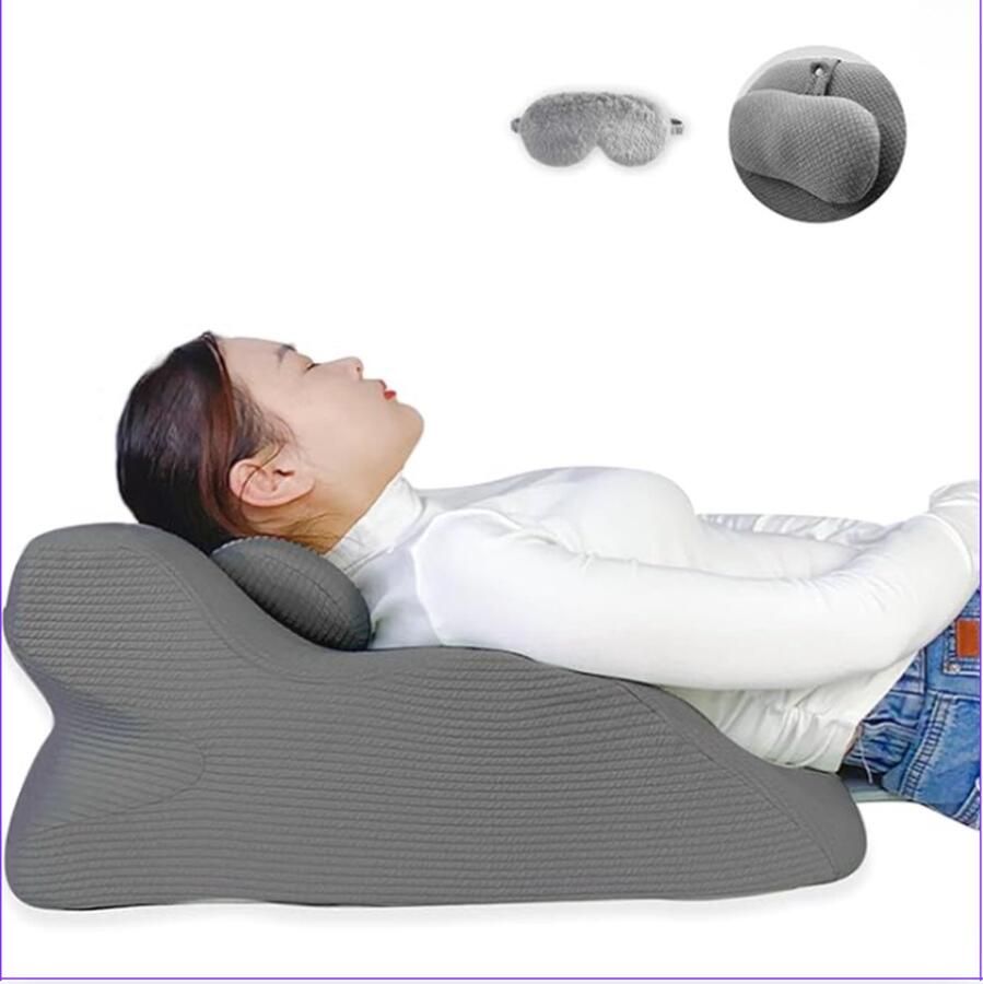 Leeskussen – Leeskussen Voor In Bed – Rugkussen – Bookseat – Zitkussen – Ondersteuning – Meditatiekussen – Relaxkussen