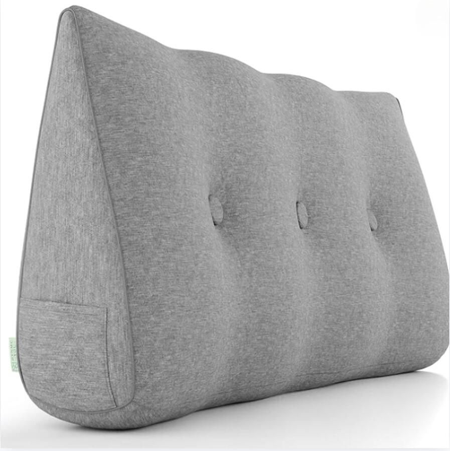 Leeskussen – Leeskussen Voor In Bed – Rugkussen – Bookseat – Zitkussen – Ondersteuning – Meditatiekussen – Relaxkussen