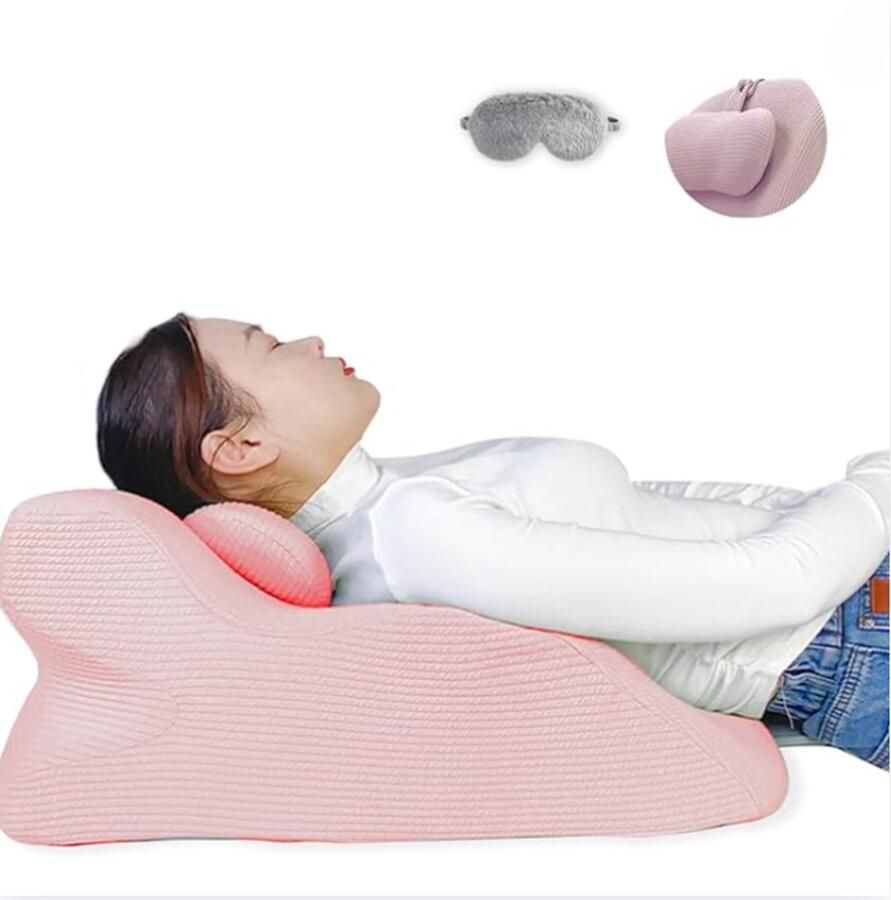 Leeskussen – Leeskussen Voor In Bed – Rugkussen – Bookseat – Zitkussen – Ondersteuning – Meditatiekussen – Relaxkussen