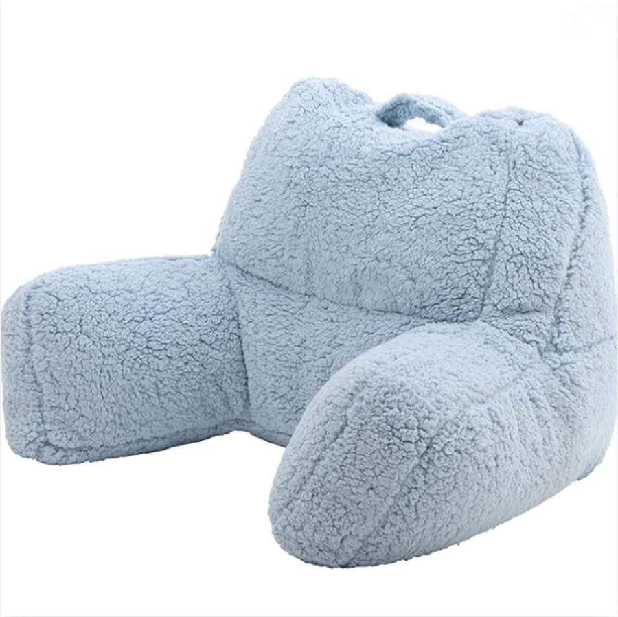 Leeskussen – Leeskussen Voor In Bed – Rugkussen – Bookseat – Zitkussen – Ondersteuning – Meditatiekussen – Relaxkussen