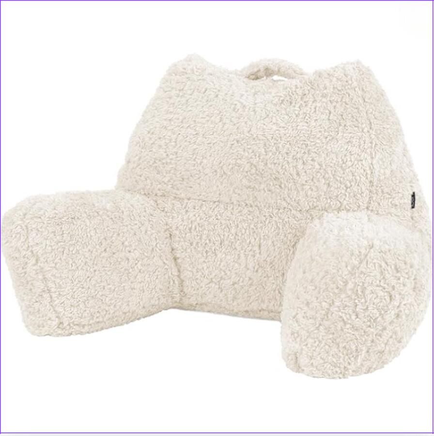 Leeskussen – Leeskussen Voor In Bed – Rugkussen – Bookseat – Zitkussen – Ondersteuning – Meditatiekussen – Relaxkussen