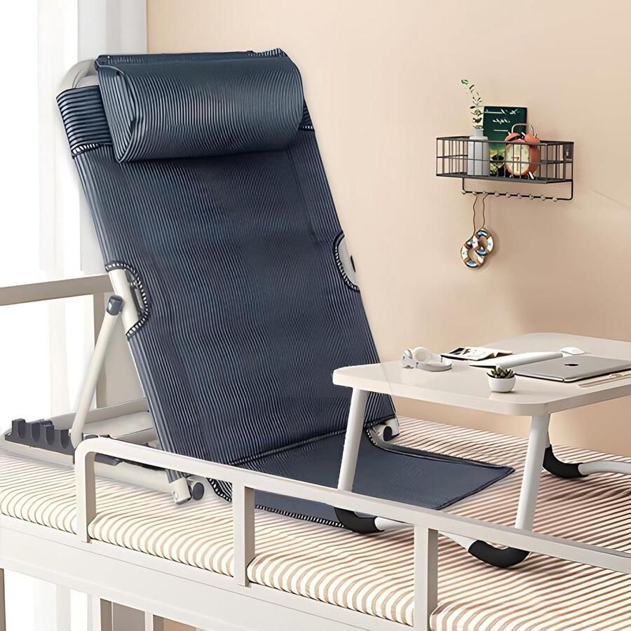 Leeskussen voor in bed verstelbaar boekenkussen zithulp voor senioren ergonomische lichaamshouding comfortabel werken leeskussen voor in bed