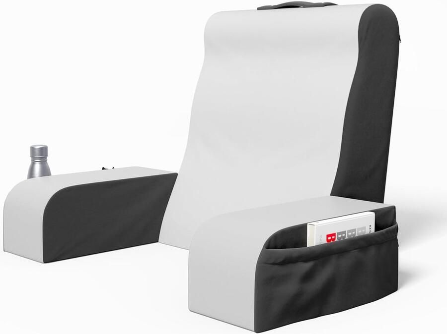 Leeskussen voor Volledige Ondersteuning en Comfort Rugsteunkussen Met Armleuningen voor Bed Zittend Gaming en TV Kijken