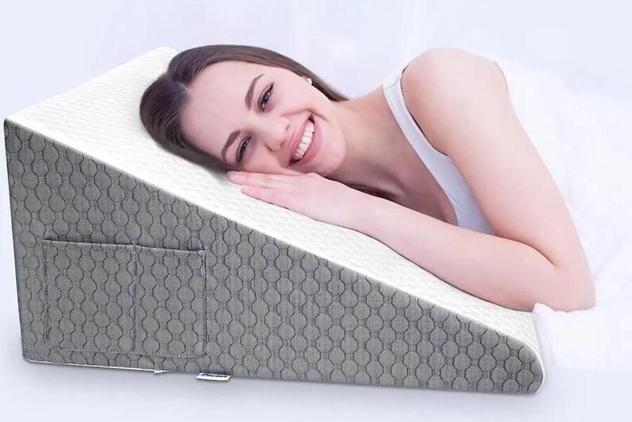 Leeskussens Bookseat Meditatiekussen Leeskussen Voor In Bed Ontspanningskussen Relaxkussen Zitkussen Lees Kussen 50x50x26 Wit