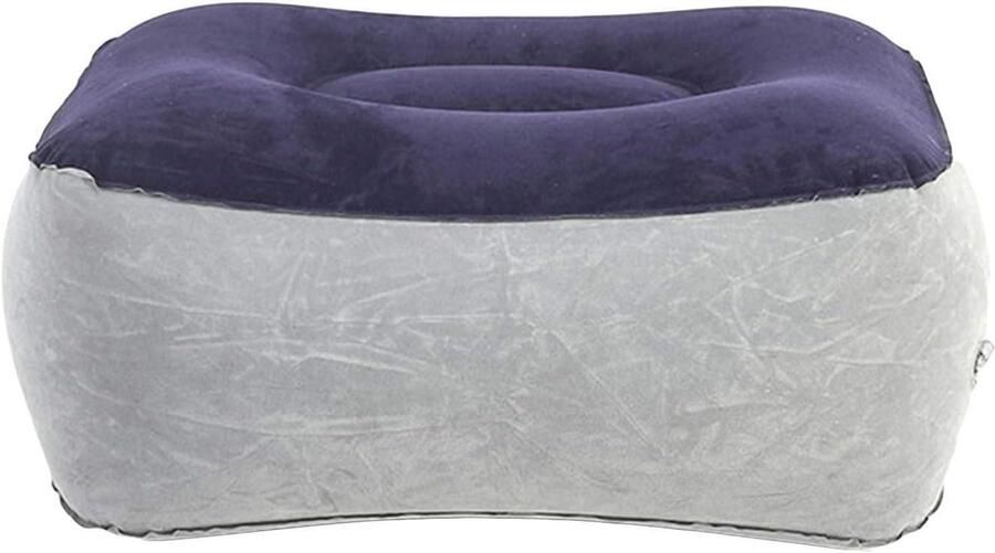 Leg Height Pillow Travel Footrest Cushion Inflatable Reduce Swelling & Improve Circulation