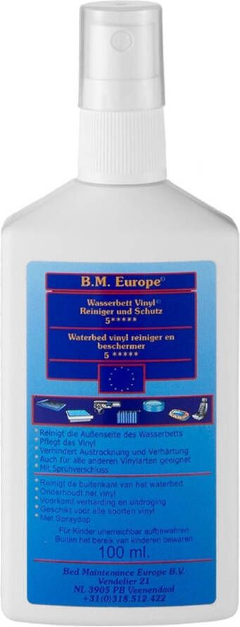 Lekker Snoozen Waterbed Vinylreiniger