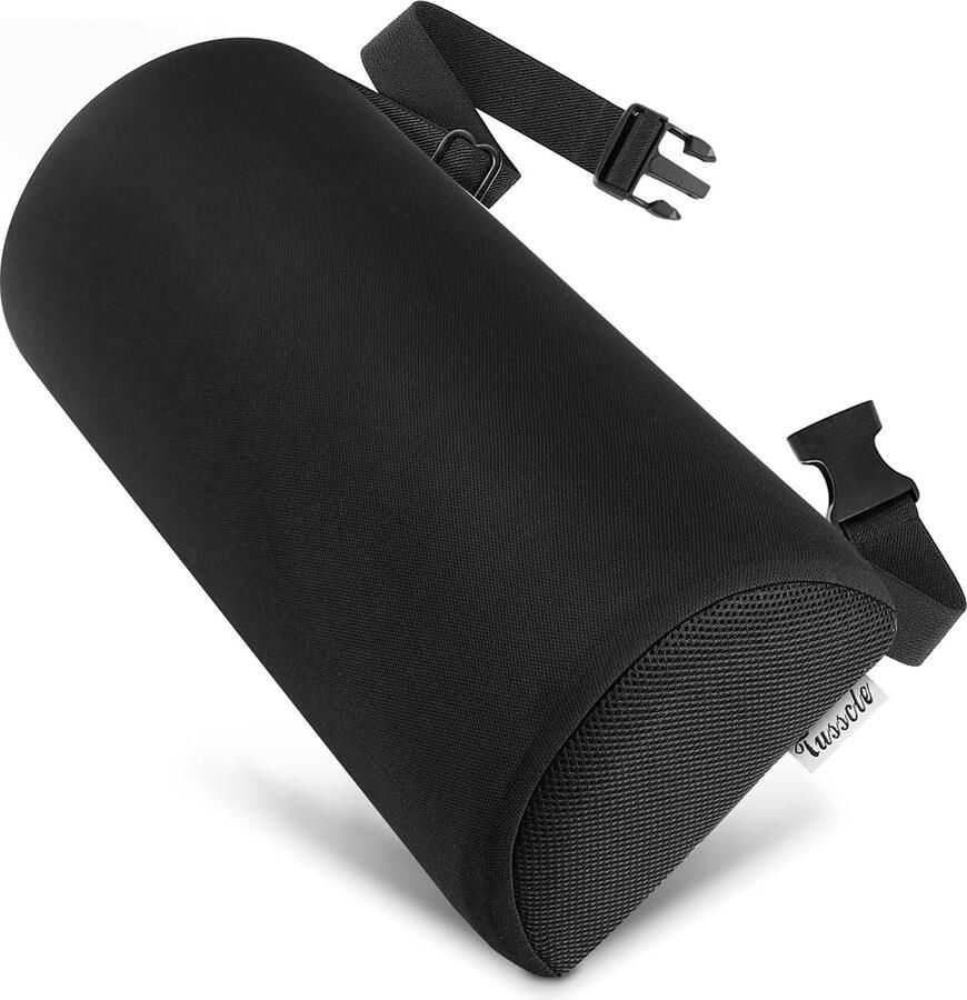 Lendenkussen met hoge dichtheid schuim rugsteun voor bureaustoel auto en bed kniekussen nekrol