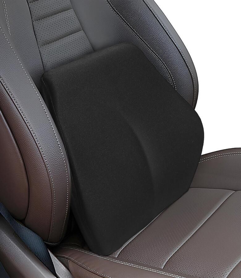Lendenkussen voor de auto lendensteun traagschuim ergonomisch lendenkussen rugleuning ter verlichting van autostoelen bureaustoel rolstoel