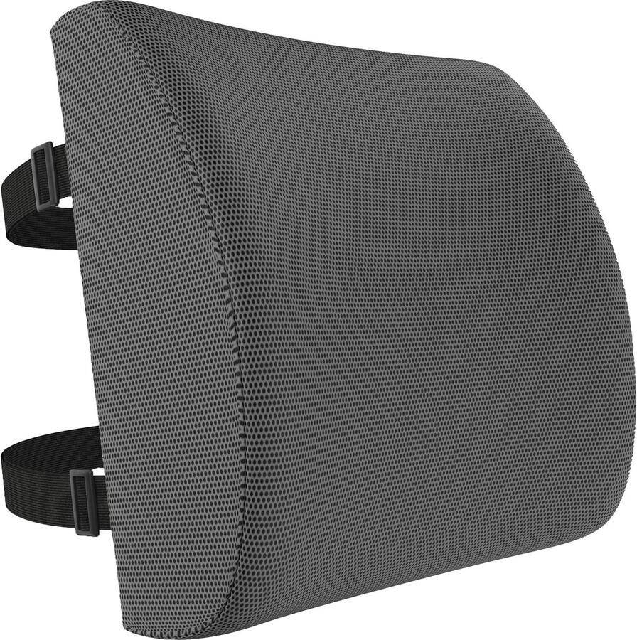 Lendensteunkussen voor bureaustoel en autostoel met memory foam Ergonomisch en verstelbaar