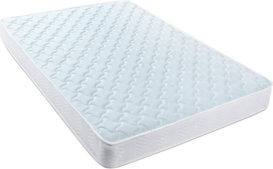 Lente Matras Medium Stevige Matrassen Verende Matras 7 Inch 18 cm Dik Rustig Met Veiligheidscertificaat Matras voor Volwassen Kinderen Volledige Matras In een Doos (Single (90 x 190))