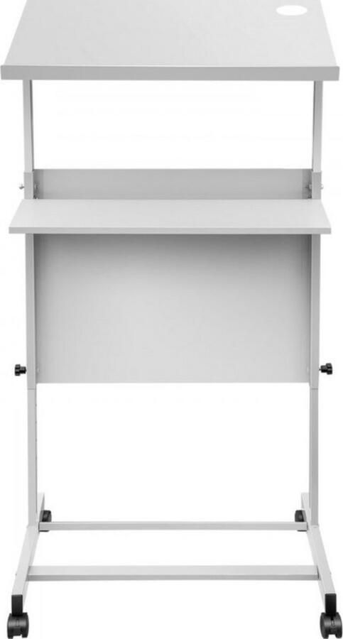 Lessenaar Podiumstandaard Sta bureau Voor voorstelling of kerk Opbergplank