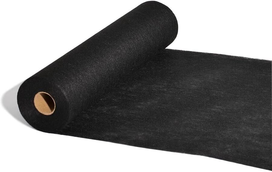 Licht Transparante Fleece Tafelloper Decoratie voor Feesten 1 stuk Polyester 30 cm x 25 m