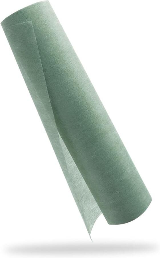 Licht Transparante Fleece Tafelloper Decoratie voor Feesten 1 stuk Polyester 30 cm x 25 m