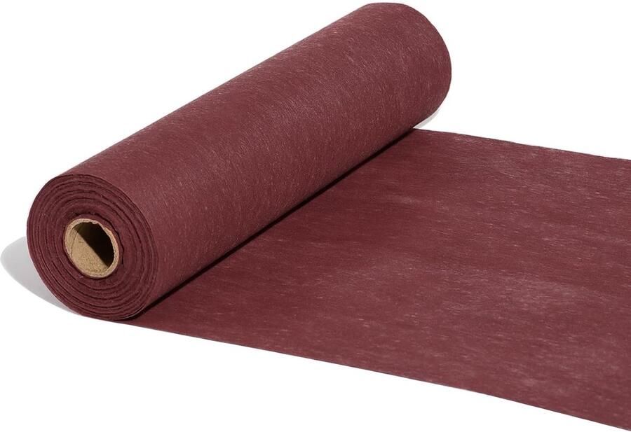 Licht Transparante Fleece Tafelloper Moderne Tafeldecoratie 1 stuk Polyester 30 cm x 25 m