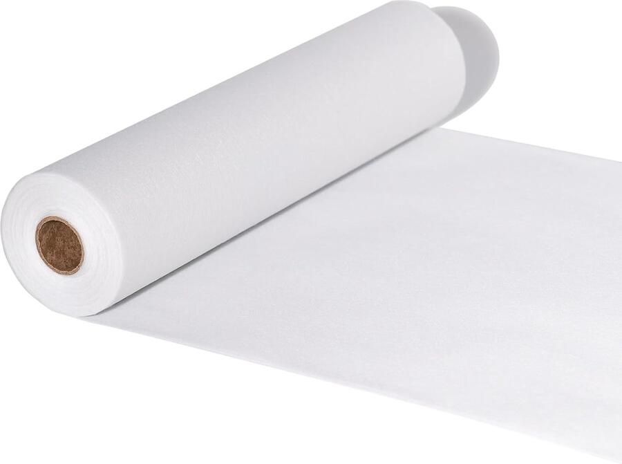 Licht Transparante Fleece Tafelloper Moderne Tafeldecoratie 1 stuk Polyester 30 cm x 25 m