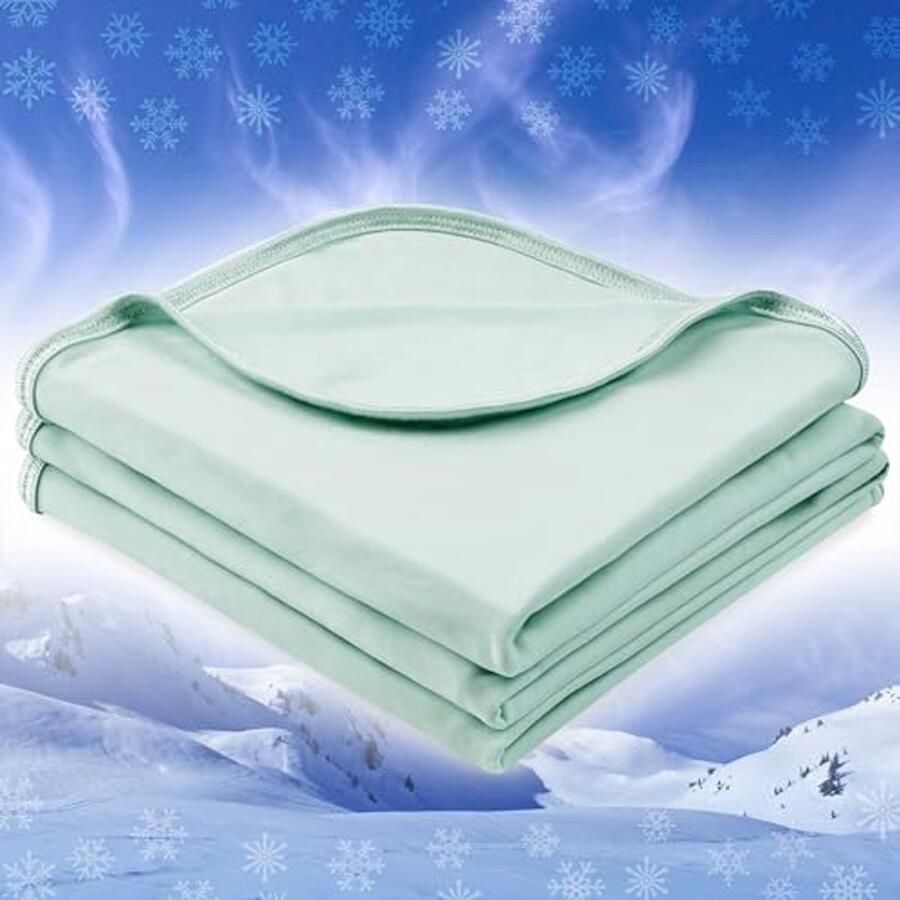 Lichtgewicht Koel Dekbedovertrek voor Bed en Sofa Ideaal voor Zomernachten